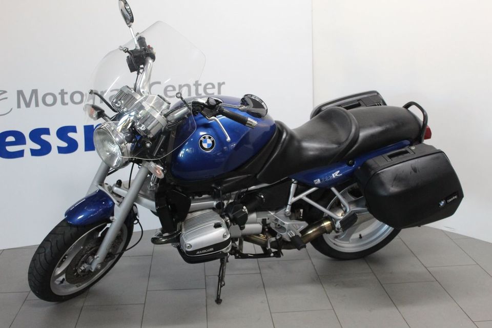 BMW R 850 R Koffer Remus Auspuff in Lingen (Ems)