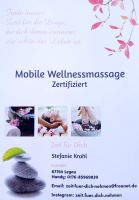 Massage Rückenmassage Ganzkörpermassage Fußmassage Mobil Baden-Württemberg - Aichstetten Vorschau