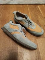 camel active Sneaker hellgrau-orange / Größe 6 Bayern - Rosenheim Vorschau