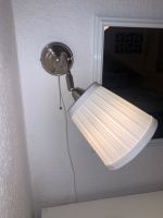 Lampe IKEA weiß/silber Nordrhein-Westfalen - Bottrop Vorschau