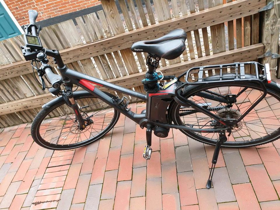 E-Bike Raleigh Ashford G10 Damenfahrrad 28er Trekking Cross in Hamburg