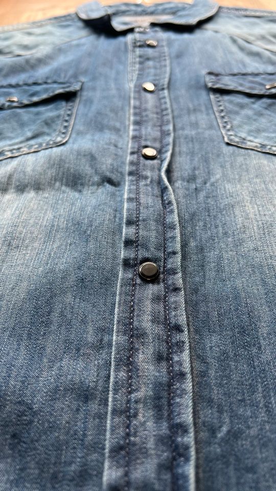 DIESEL | Jeanshemd Denim Hemd Shirt | kurzarm | Gr. L in Frankfurt am Main