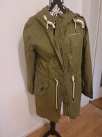 Khujo Mantel Jacke Modell North Gr. XL Khaki Parka Thüringen - Wichtshausen Vorschau