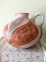 Rarität! WALTER GERHARDS Keramik Vase Beige Braun Midcentury Rheinland-Pfalz - Hamm (Sieg) Vorschau