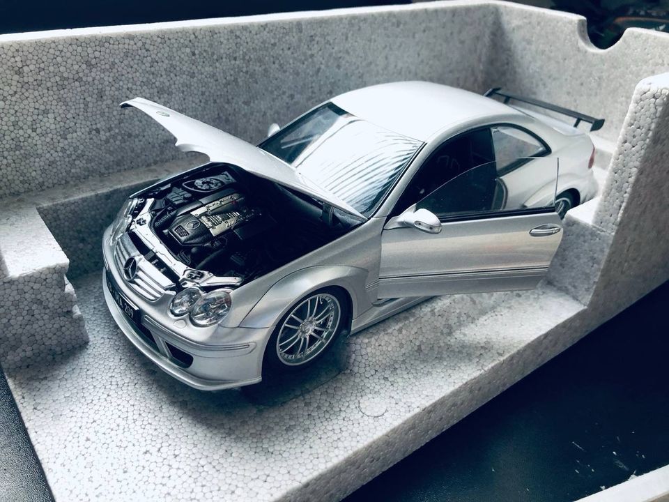 1:18 Mercedes CLK DTM AMG in Garbsen