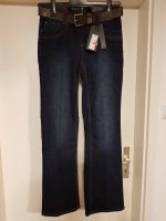 Zero Jeanshose Boston für High-Waist Bootcut Größe 34-36 L 30-32 Niedersachsen - An der Rhumequelle Vorschau