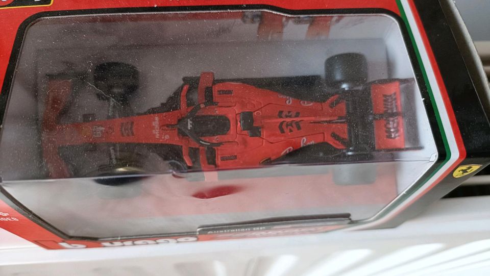 Mick Schumacher 1:43 Ferrari test 2019 mit mission winnow #29 in Heinsberg