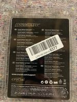 Crucial Ballistix 8GB DDR3 RAM Nordrhein-Westfalen - Kamp-Lintfort Vorschau