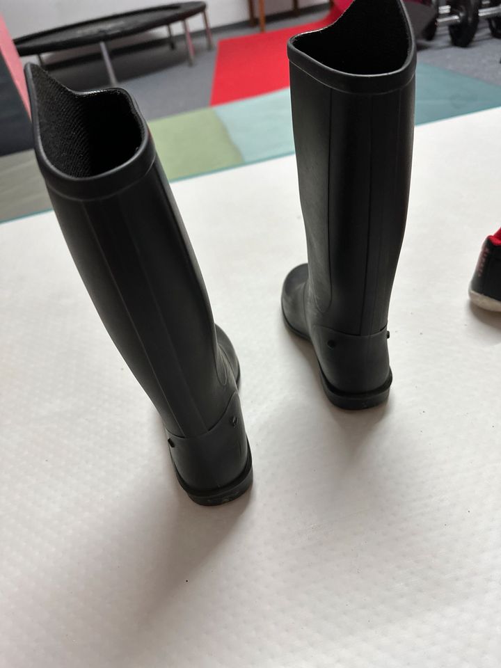 Gummistiefel, Reiterstiefel, Größe 31 für Kinder in Grevenbroich