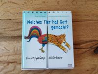 Klappbuch / Kinderbuch "Welches Tier hat Gott gemacht" Niedersachsen - Verden Vorschau