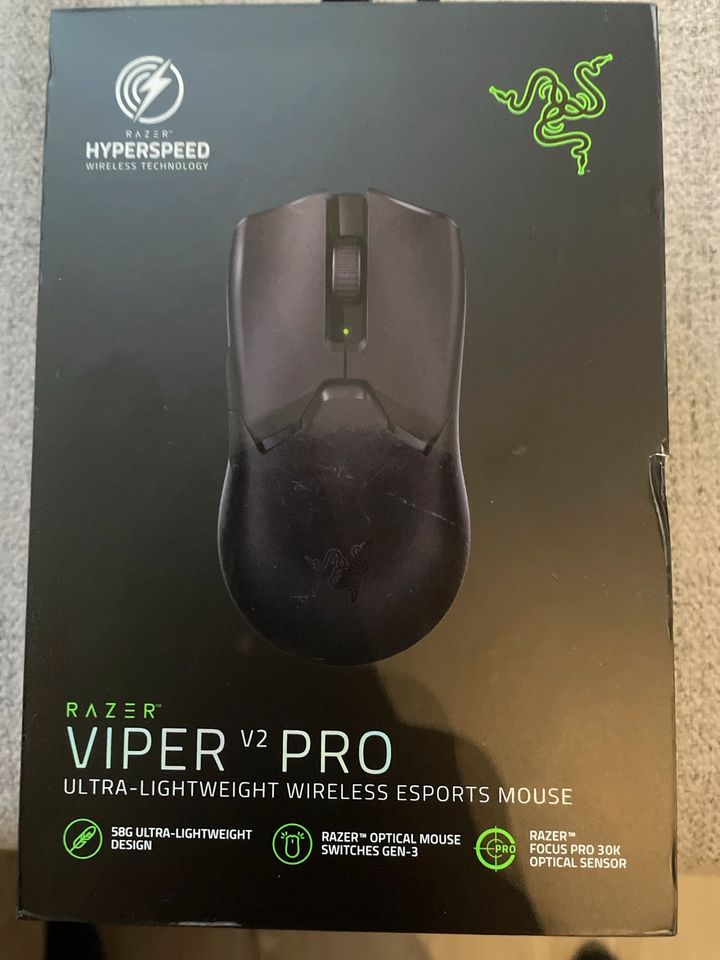 Razer Viper V2 Pro (gebraucht) in Hamm