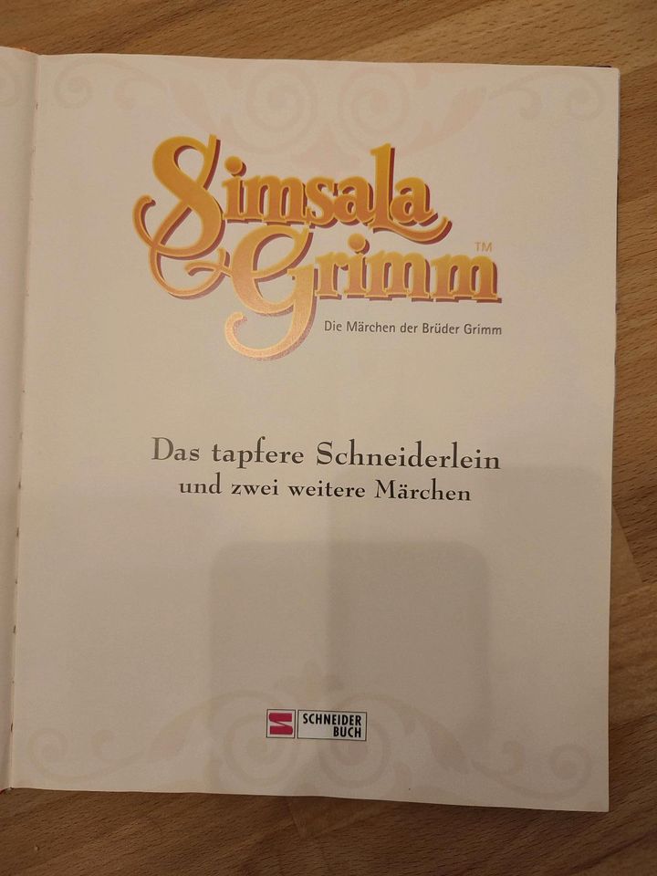 Simsala Grimm 3 Märchen Kinder Buch in Hamburg