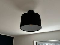 Schwarze Lampe / Deckenleuchte / Rismon IKEA Baden-Württemberg - Waghäusel Vorschau