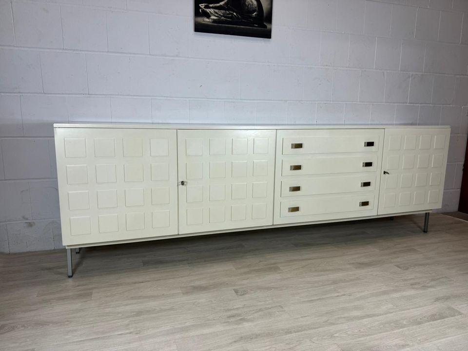 Vintage MUSTERING XXL SIDEBOARD 60er 70er mid century Anrichte in Delmenhorst