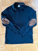 Zara Langarm Poloshirt Herren, Gr. L, dunkelblau mit Punkten Niedersachsen - Gehrden Vorschau