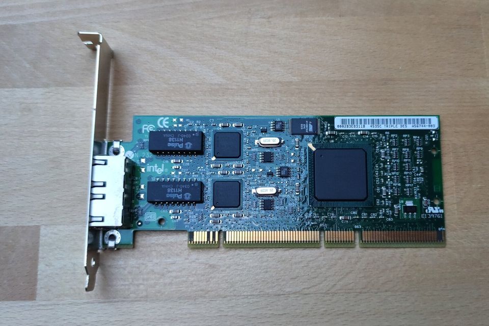 Intel PRO/100 S Dual Port PCI / PCI-X Netzwerkkarte in Dresden