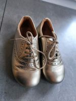 Froddo goldene Halbschuhe Lederschuhe festlich Gr. 25 Berlin - Köpenick Vorschau