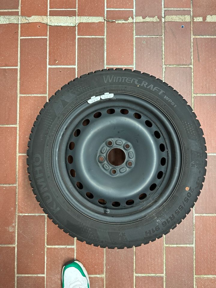 Winterreifen Kumho 205/55 R16 91H in Dortmund