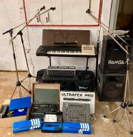 Professionelle Konzertausrüstung, Keyboard, Boxen, Mikrofone Niedersachsen - Hornburg Vorschau
