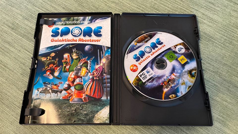 Computerspiele: 1x "Spore" + Erweiterung, 1x "Family Fun Pack 3" in München