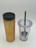 Starbucks Cold Cup und Gold Tumbler Kaffeebecher Thermobecher München - Milbertshofen - Am Hart Vorschau