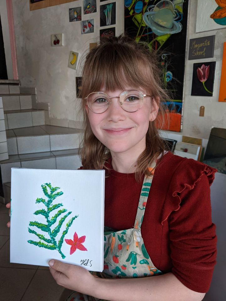 Kunstunterricht Kinder Malen Malkurs in Braunschweig