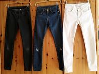 Hallhuber, Mango Röhrenjeans Jeanshose Jeans Damen Gr. 32/XXS Wuppertal - Barmen Vorschau