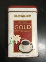Markus Kaffee Gold Blechdose 80er Jahre guter Zustand Sammlen rar Eimsbüttel - Hamburg Rotherbaum Vorschau
