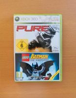 Pure + Lego Batman Xbox360 Baden-Württemberg - Albershausen Vorschau