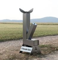 Bausatz Raketenofen Tornado Rocket Stove schweißen Niedersachsen - Jade Vorschau