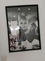 Audrey Hepburn Bild incl. Rahmen 52 x 72 cm Nordrhein-Westfalen - Warendorf Vorschau