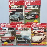 5 Hefte aus 1989 MARKT für klassische Automobile und Motorräder Bremen - Walle Vorschau