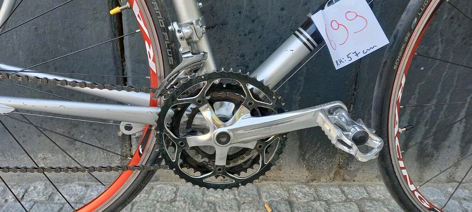 Le Monde 28" Rennrad komplett Shimano RH:57cm wie NEU in Berlin