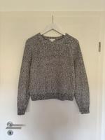 Schwarz weißer Pullover Gr. M / Strickpullover Thüringen - Gräfenroda Vorschau