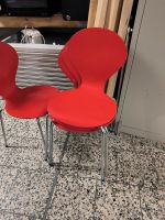 1 von 8 Rondo Stapelstuhl Stuhl von Danerka Denmar rot Berlin - Spandau Vorschau