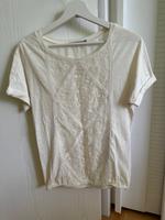 Shirt, Größe 34/36, Farbe cremeweiss, elastischer Bund, Baden-Württemberg - Neuenburg am Rhein Vorschau