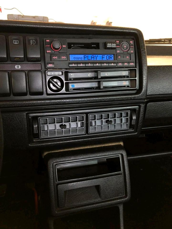 VW Golf / Jetta II Getränkehalter Einsatz Cupholder kleine MIttelkonsole -  PORT84