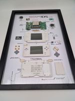 Nintendo Bilderrahmen 3D, Frame Nintendo DS , Technik, Geschenk Hessen - Immenhausen Vorschau
