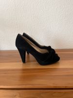 Peter Kaiser Peep Toes Schwarz Gr. 36 Nordrhein-Westfalen - Erkrath Vorschau