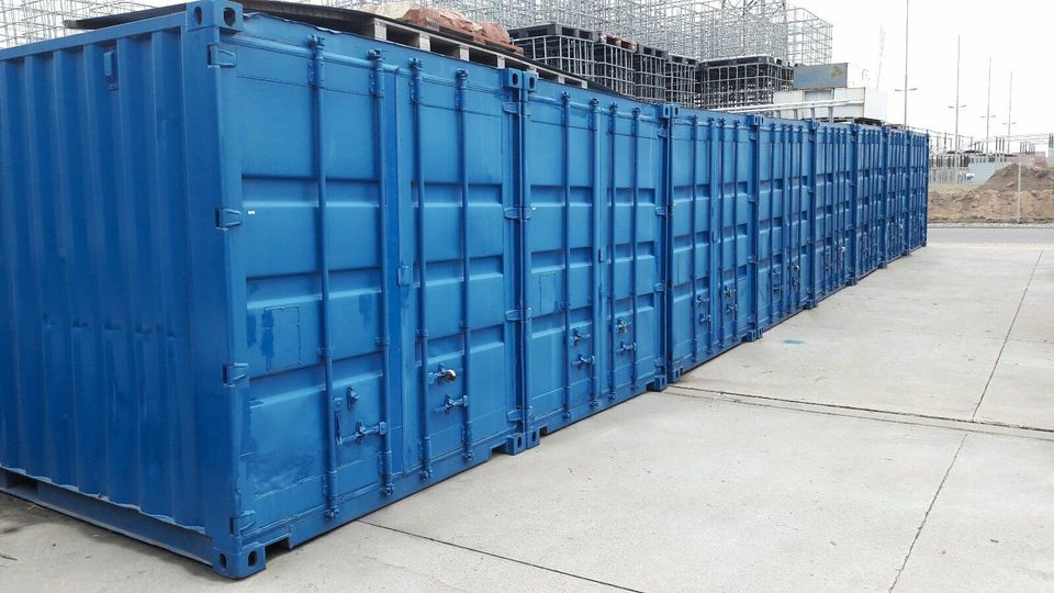 Seecontainer Lagercontainer Lagerflächen Lagerraum zu vermieten in Altlußheim