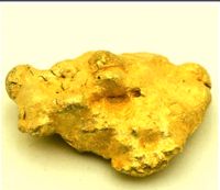 XXL Goldnugget 14,2 Gramm Australien Zertifikat Barren Gold Münze Rheinland-Pfalz - Vinningen Vorschau