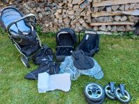 Bergsteiger Kinderwagen Capri 3 in 1 Hessen - Kirtorf Vorschau