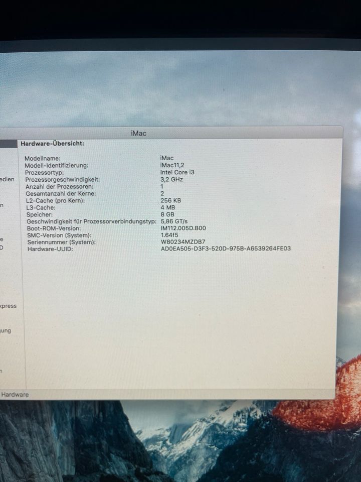 Apple IMac (21,5“, Mitte 2010) in Köln