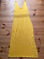 H&M Strickkleid Sommerkleid Gelb Gr. S Sachsen-Anhalt - Halle Vorschau