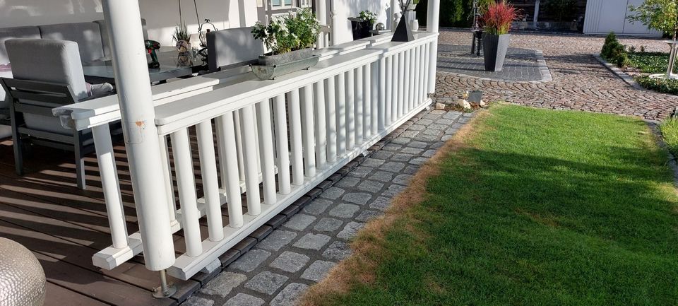 Holzgeländer für Balkon oder Veranda in Karlshuld