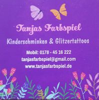 Kinderschminken & Glitzertattoos Hamburg-Nord - Hamburg Alsterdorf  Vorschau