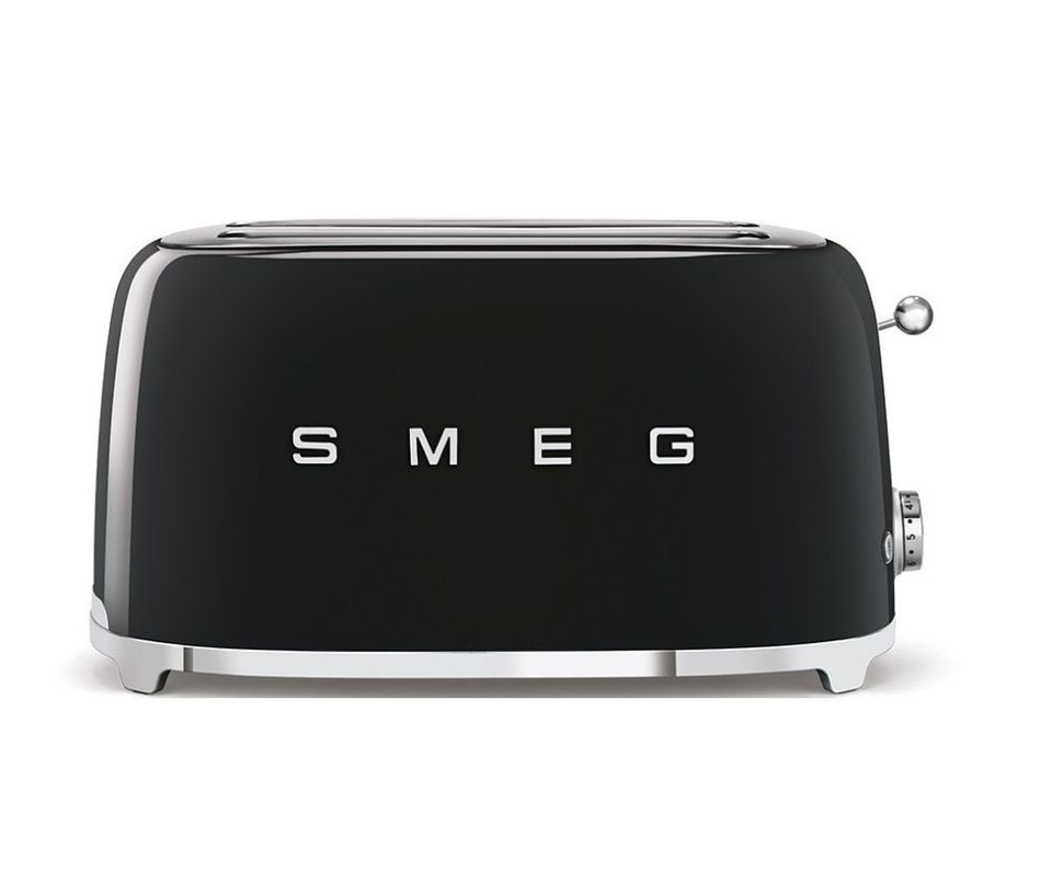SMEG TSF02BLEU 50s Style 4-Scheiben-Toaster schwarz - NEUWARE in Lübbecke 