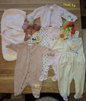 Babykleidung Paket 50-56 Mädchen Niedersachsen - Braunschweig Vorschau