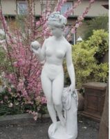 Statue, Skulpure Eva mit Apfel aus Beton, XXL Figur Baden-Württemberg - Baden-Baden Vorschau