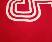 Trikot 70er FC Bayern München Beckenbauer mit original Autogramm Bayern - Augsburg Vorschau